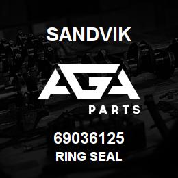 69036125 Sandvik RING SEAL | AGA Parts