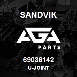 69036142 Sandvik U-JOINT | AGA Parts