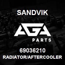 69036210 Sandvik RADIATOR/AFTERCOOLER FRAME | AGA Parts