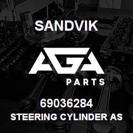 69036284 Sandvik STEERING CYLINDER ASSEMBLY | AGA Parts