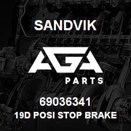 69036341 Sandvik 19D POSI STOP BRAKE KIT | AGA Parts