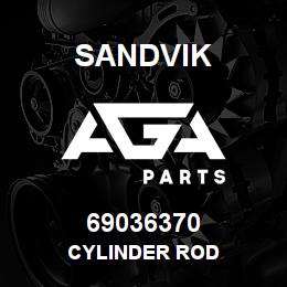 69036370 Sandvik CYLINDER ROD | AGA Parts