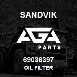 69036397 Sandvik OIL FILTER | AGA Parts