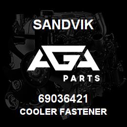 69036421 Sandvik COOLER FASTENER | AGA Parts