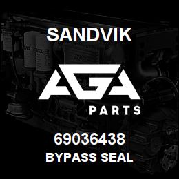 69036438 Sandvik BYPASS SEAL | AGA Parts