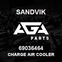69036464 Sandvik CHARGE AIR COOLER | AGA Parts