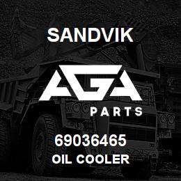 69036465 Sandvik OIL COOLER | AGA Parts