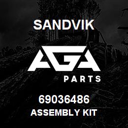 69036486 Sandvik ASSEMBLY KIT | AGA Parts