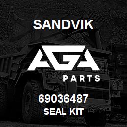 69036487 Sandvik SEAL KIT | AGA Parts