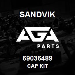 69036489 Sandvik CAP KIT | AGA Parts