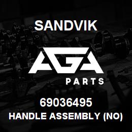 69036495 Sandvik HANDLE ASSEMBLY (NO) | AGA Parts