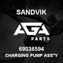 69036594 Sandvik CHARGING PUMP ASS'Y | AGA Parts
