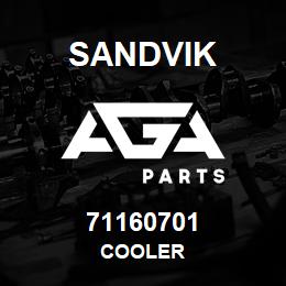 71160701 Sandvik COOLER | AGA Parts
