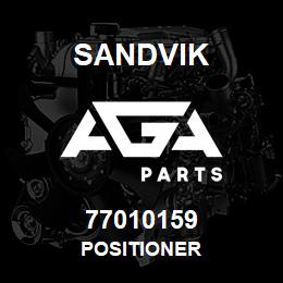 77010159 Sandvik POSITIONER | AGA Parts