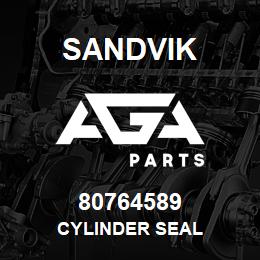 80764589 Sandvik CYLINDER SEAL | AGA Parts