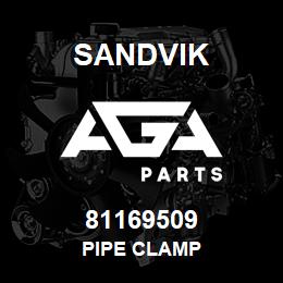 81169509 Sandvik PIPE CLAMP | AGA Parts