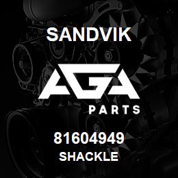 81604949 Sandvik SHACKLE | AGA Parts