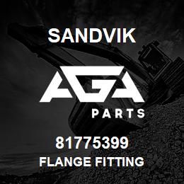 81775399 Sandvik FLANGE FITTING | AGA Parts
