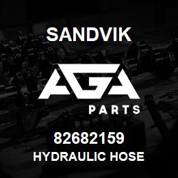 82682159 Sandvik HYDRAULIC HOSE | AGA Parts