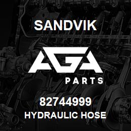 82744999 Sandvik HYDRAULIC HOSE | AGA Parts