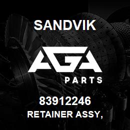83912246 Sandvik RETAINER ASSY, | AGA Parts