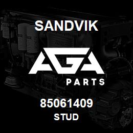 85061409 Sandvik STUD | AGA Parts