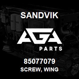 85077079 Sandvik SCREW, WING | AGA Parts
