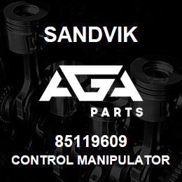 85119609 Sandvik CONTROL MANIPULATOR | AGA Parts