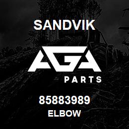 85883989 Sandvik ELBOW | AGA Parts