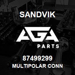 87499299 Sandvik MULTIPOLAR CONN | AGA Parts