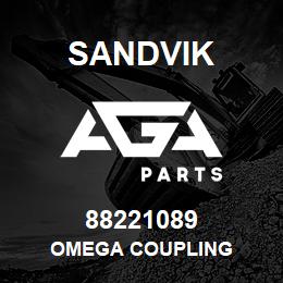 88221089 Sandvik OMEGA COUPLING | AGA Parts