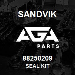 88250209 Sandvik SEAL KIT | AGA Parts