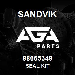 88665349 Sandvik SEAL KIT | AGA Parts