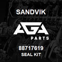 88717619 Sandvik SEAL KIT | AGA Parts