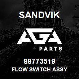 88773519 Sandvik FLOW SWITCH ASSY | AGA Parts