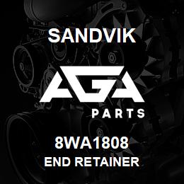 8WA1808 Sandvik END RETAINER | AGA Parts
