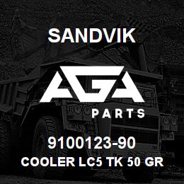 9100123-90 Sandvik COOLER LC5 TK 50 GR NO | AGA Parts