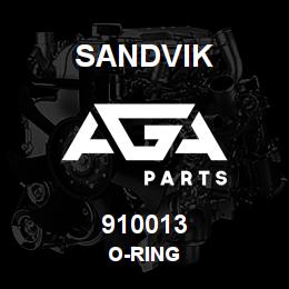 910013 Sandvik O-RING | AGA Parts