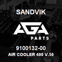 9100132-00 Sandvik AIR COOLER 400 V.50 4KW | AGA Parts