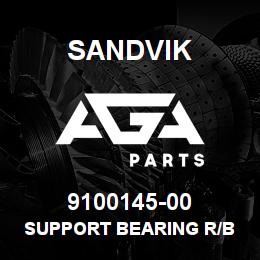 9100145-00 Sandvik SUPPORT BEARING R/B 508799 RB | AGA Parts