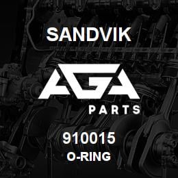 910015 Sandvik O-RING | AGA Parts