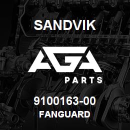 9100163-00 Sandvik FANGUARD | AGA Parts