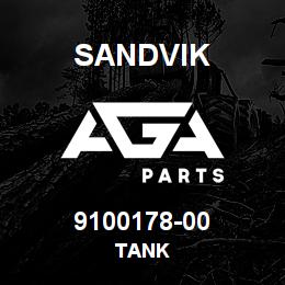 9100178-00 Sandvik TANK | AGA Parts