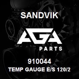 910044 Sandvik TEMP GAUGE E/S 120/250X 20FT | AGA Parts