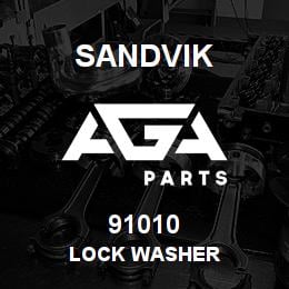 91010 Sandvik LOCK WASHER | AGA Parts