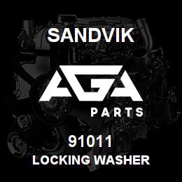 91011 Sandvik LOCKING WASHER | AGA Parts