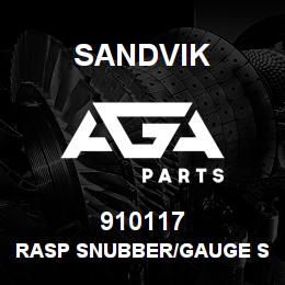 910117 Sandvik RASP SNUBBER/GAUGE SAVER 3/8 IN. BSP | AGA Parts