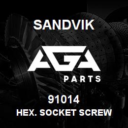 91014 Sandvik HEX. SOCKET SCREW | AGA Parts