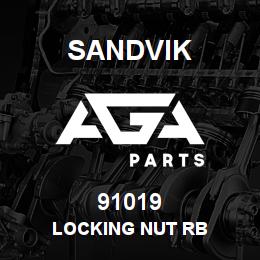 91019 Sandvik LOCKING NUT RB | AGA Parts