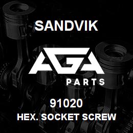 91020 Sandvik HEX. SOCKET SCREW | AGA Parts